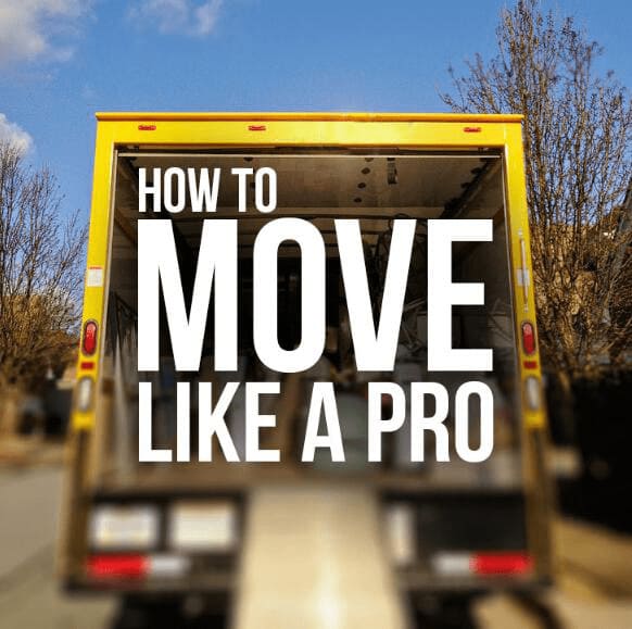 General Moving Tips